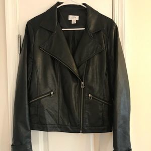 Loft Faux Leather Jacket